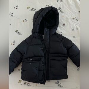 Zara baby puffer jacket